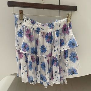 LoveShackFancy skirt